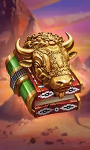Book Of Majestic Wild Buffalo